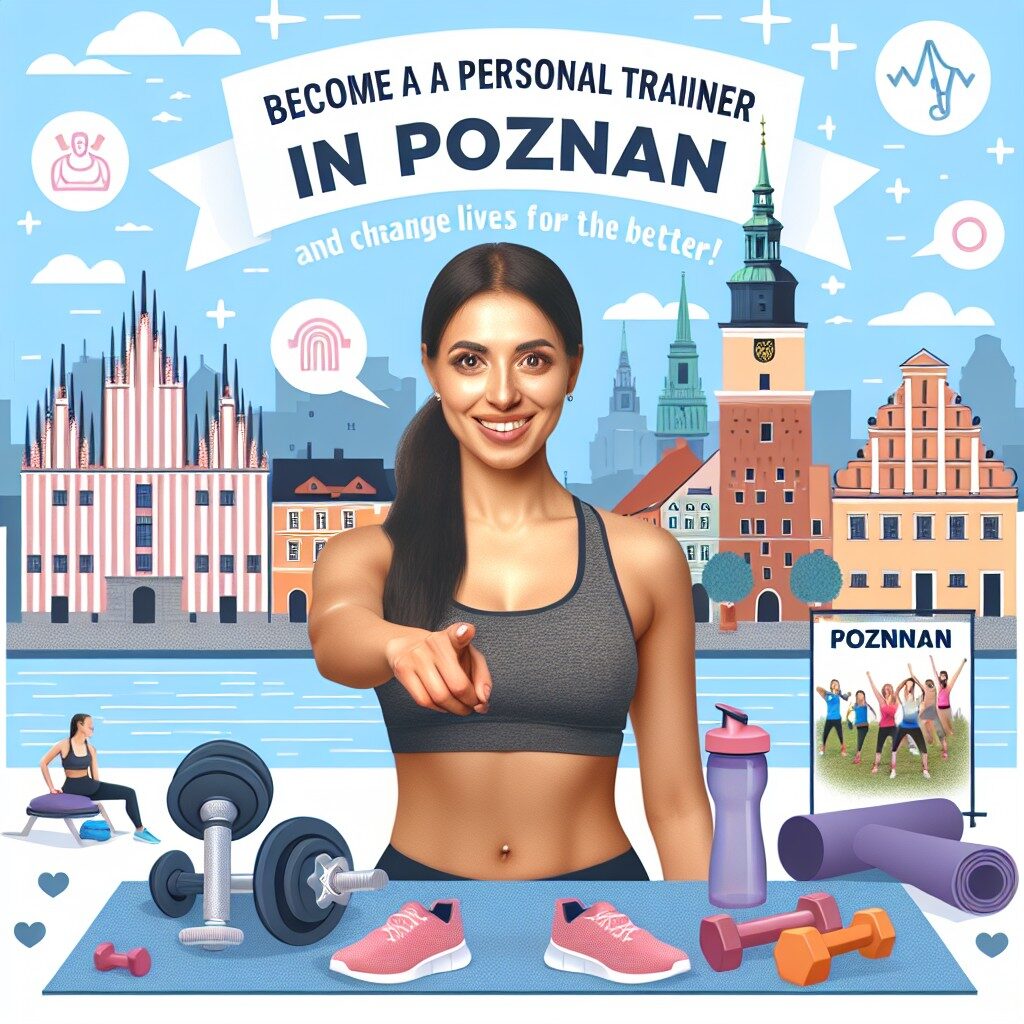 Kurs na trenera personalnego Poznań