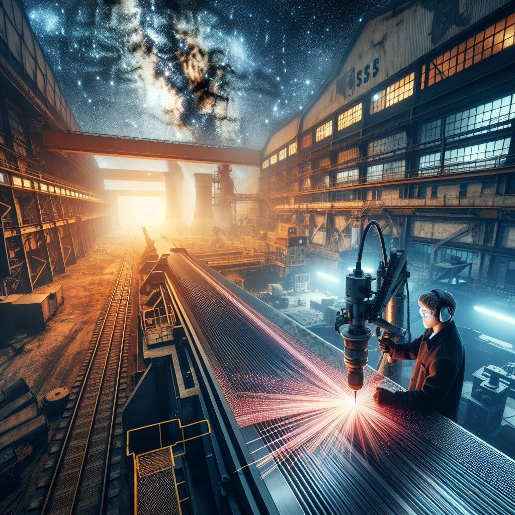 Laserowe polerowanie metalu Rybnik