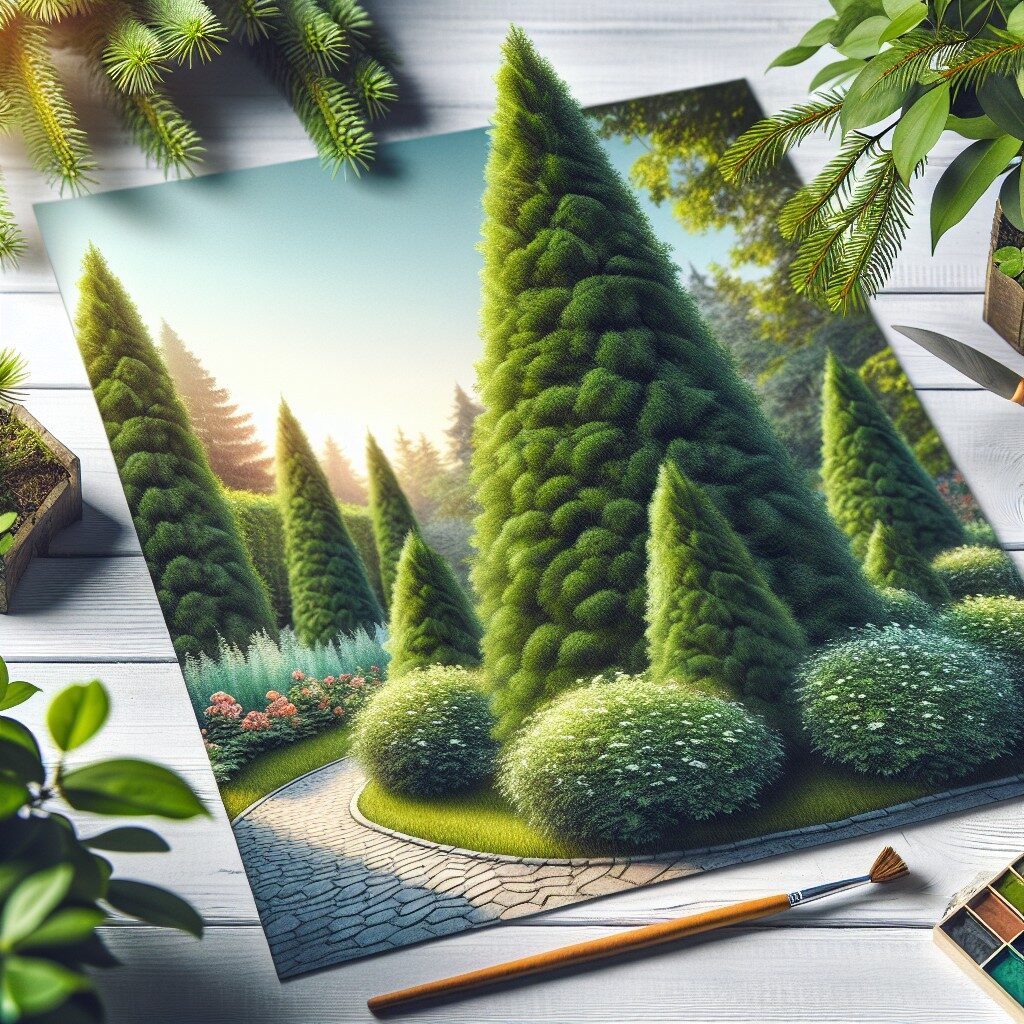 Wie wirkt die Thuja Brabant als natürlicher Lärmschutz?