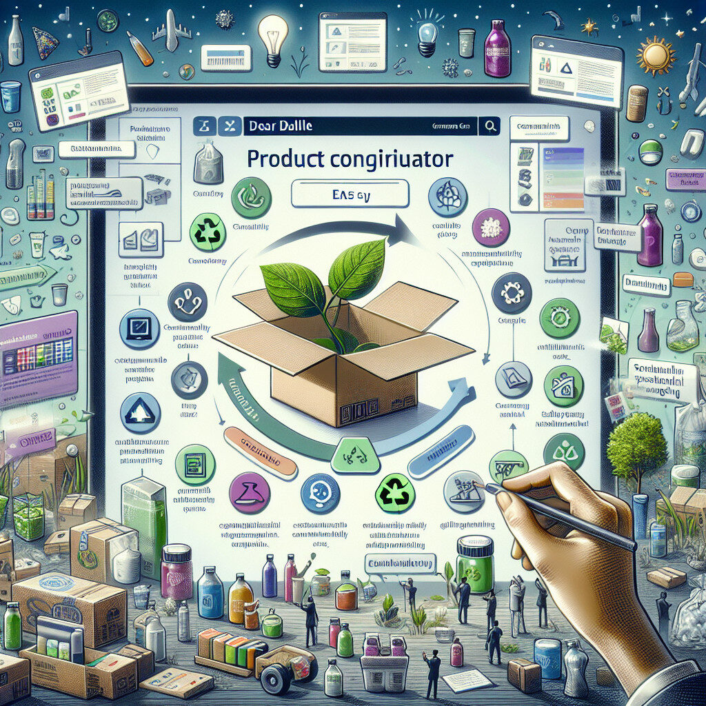 Konfiguratory produktów a tworzenie opakowań z myślą o ochronie środowiska.