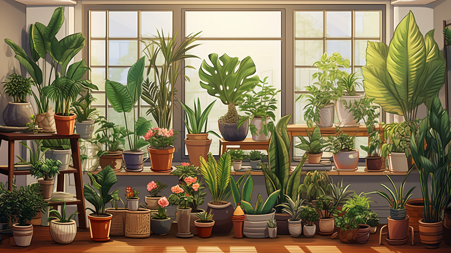 Jakie rośliny doniczkowe są najlepsze do trzymania w pomieszczeniach bez centralnego ogrzewania?