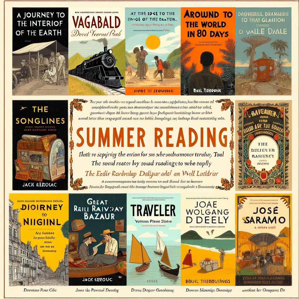 Letnie czytanie dla pasjonatów literatury podróżniczej: 12 propozycji książek